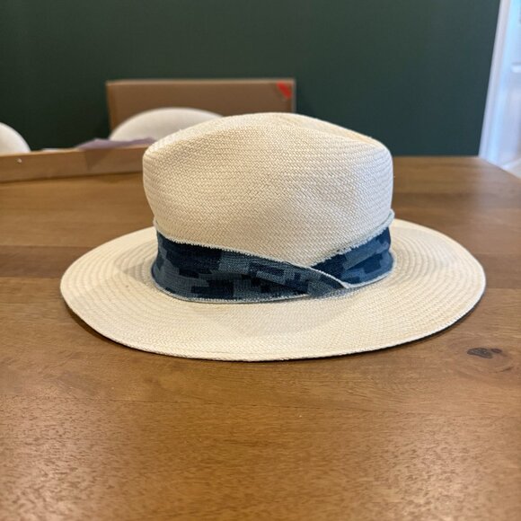 Rag & Bone Straw Hat - Picture 1 of 4